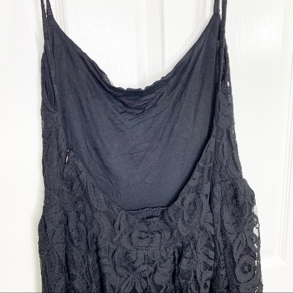 Planet Blue Blu Moon Lace Park Backless Mini Drss - Picture 6 of 10